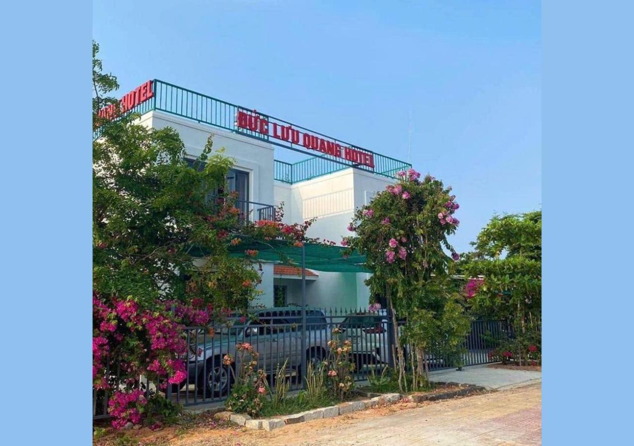 Duc Luu Quang Hotel Binh Thuan Tuy Phong Exterior foto